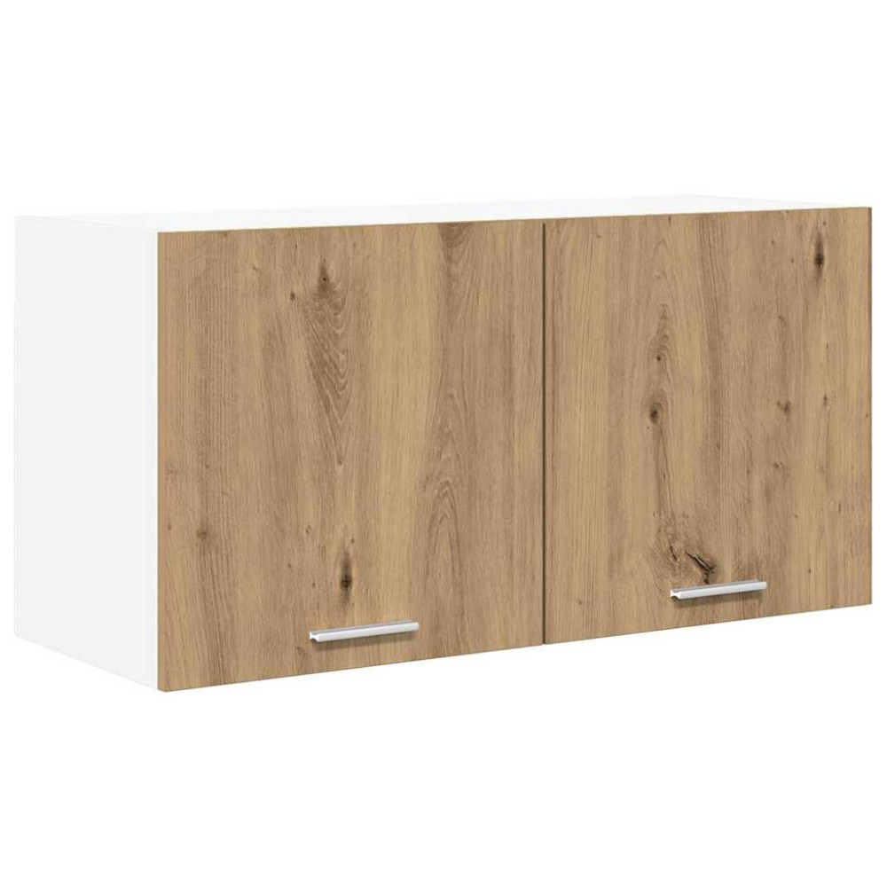 vidaXL Κρεμαστό ντουλάπι Artisan Oak 80 x 31 x 40 εκ