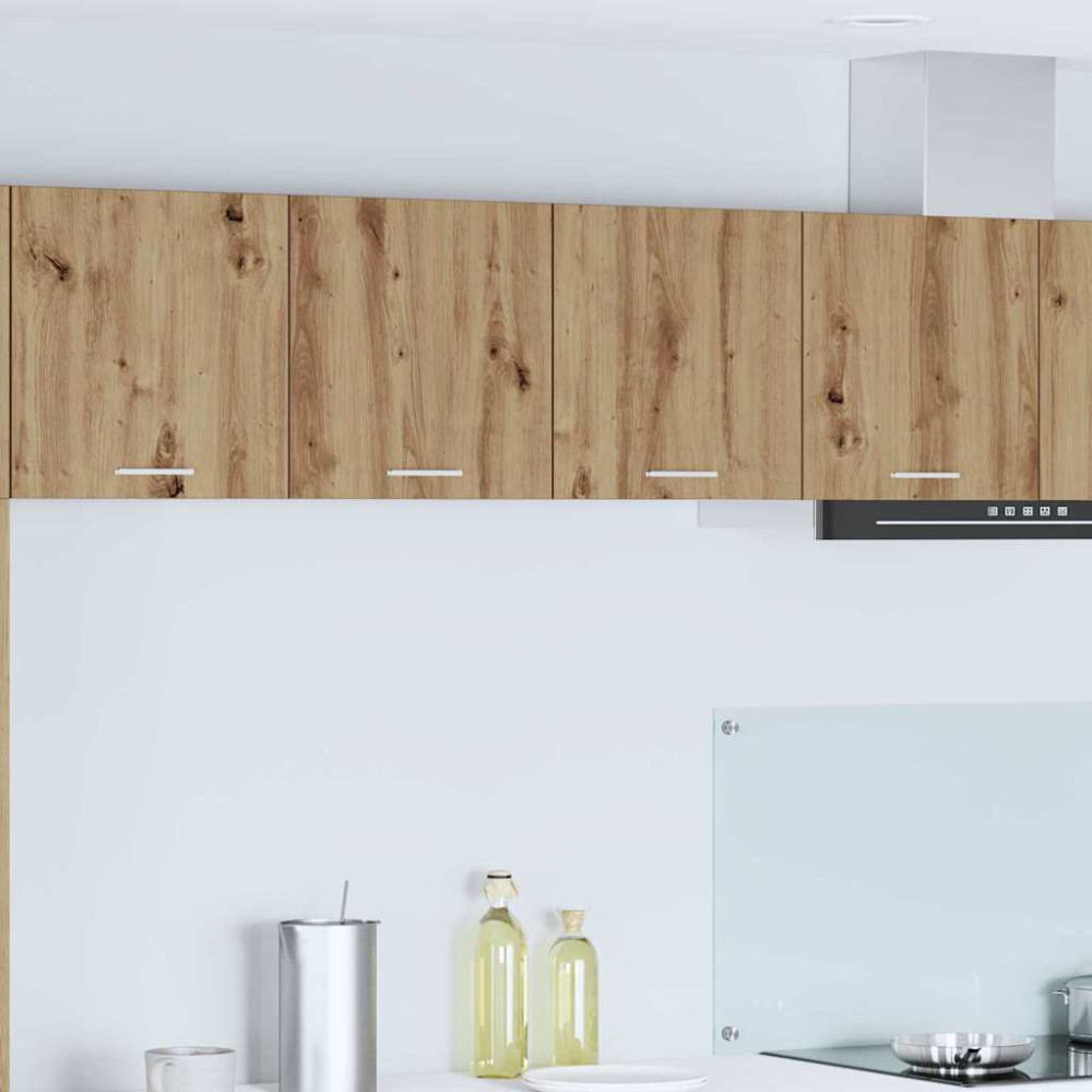 vidaXL Κρεμαστό ντουλάπι Artisan Oak 80 x 31 x 40 εκ