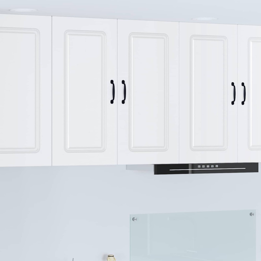 vidaXL Πάνελ πλυντηρίου πιάτων Kalmar Λευκό 80 x 31 x 80 εκ.