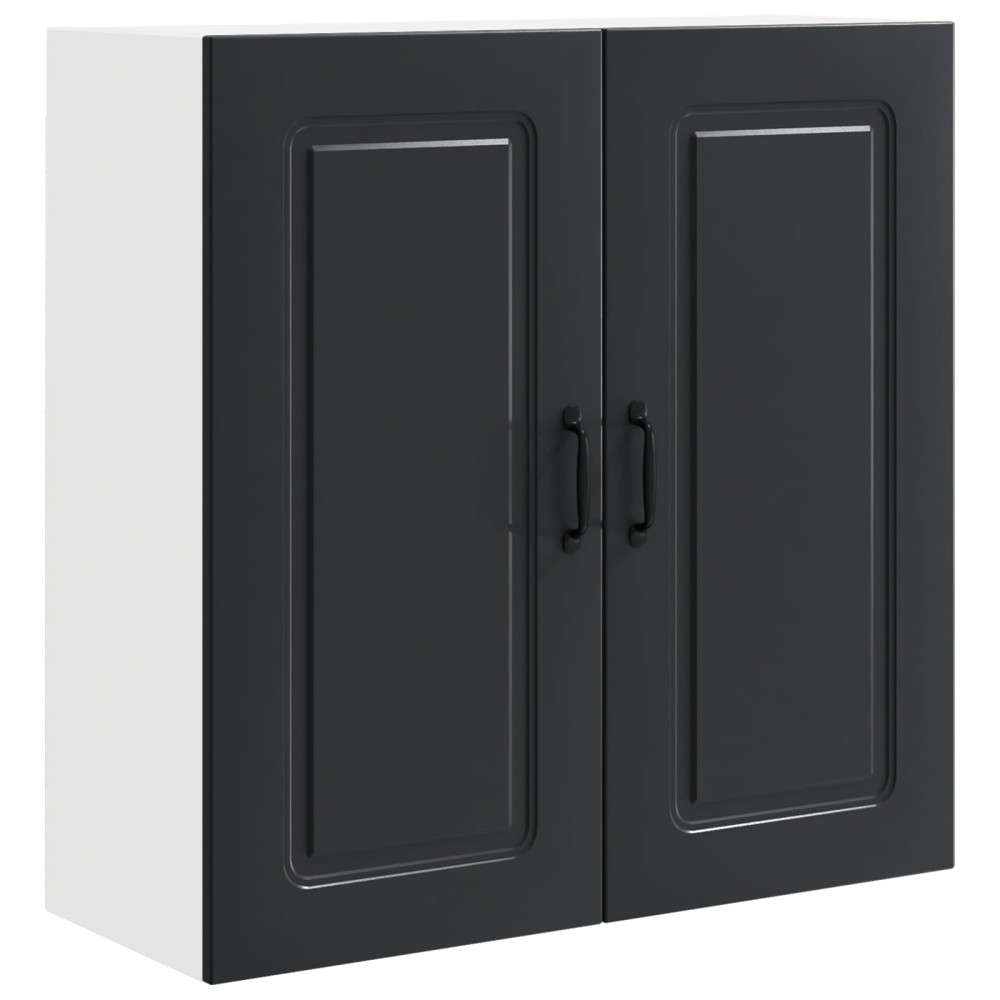 vidaXL Πάνελ πλυντηρίου πιάτων Kalmar Μαύρο 80 x 31 x 80 εκ.