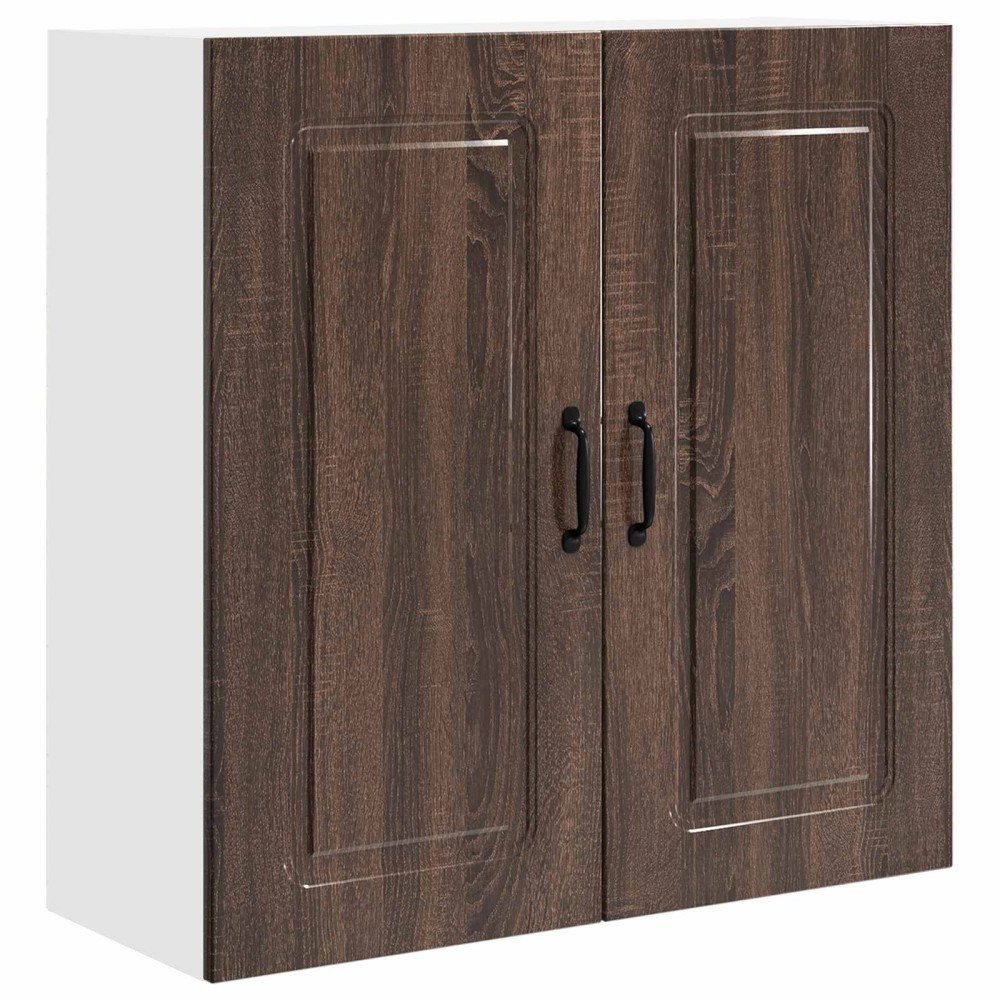 vidaXL Πάνελ πλυντηρίου πιάτων Kalmar Καφέ δρυς 80 x 31 x 80 εκ.