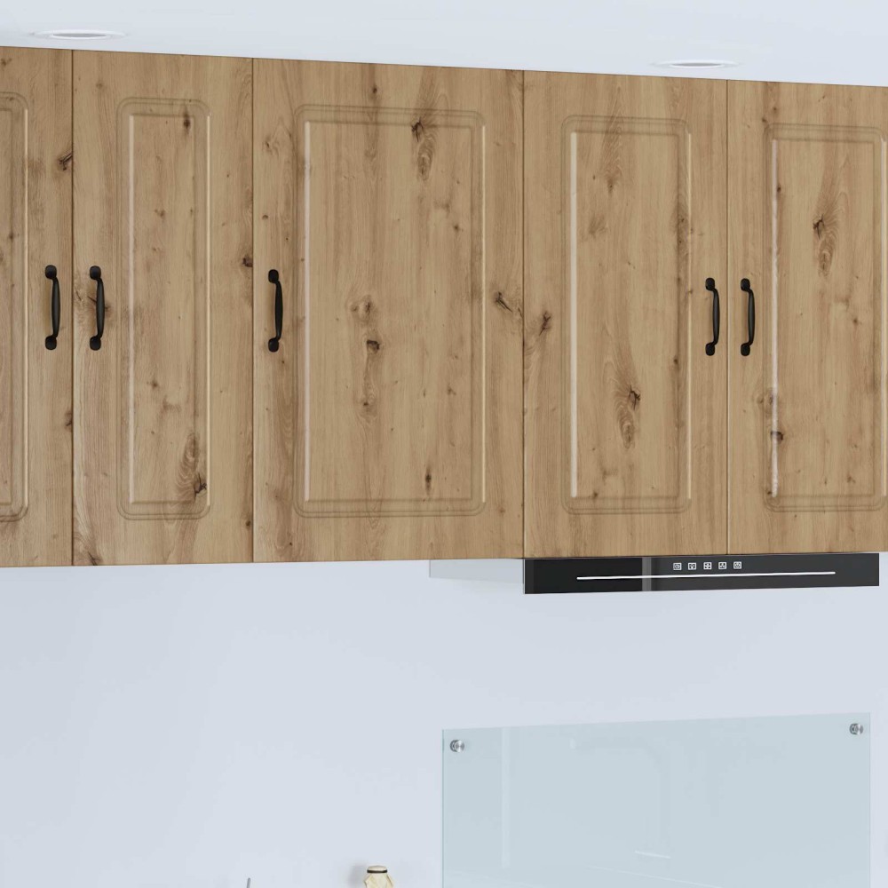 vidaXL Πάνελ πλυντηρίου πιάτων Kalmar Artisan Oak 80 x 31 x 80 εκ.