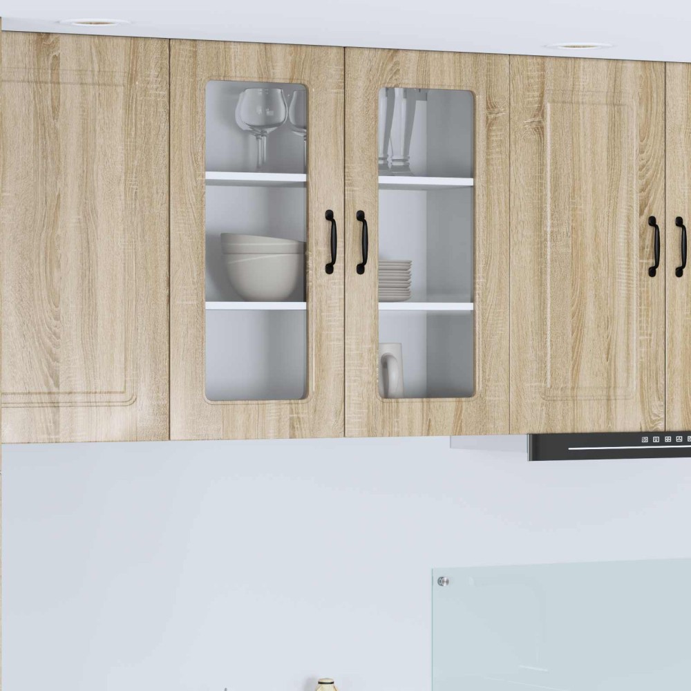 vidaXL Πάνελ πλυντηρίου πιάτων Kalmar Δρύς Sonoma 80 x 31 x 80 εκ.