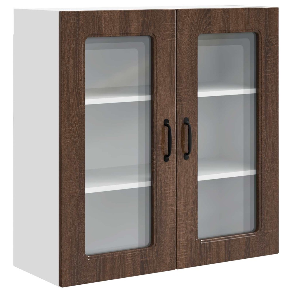 vidaXL Πάνελ πλυντηρίου πιάτων Kalmar Καφέ δρυς 80 x 31 x 80 εκ.