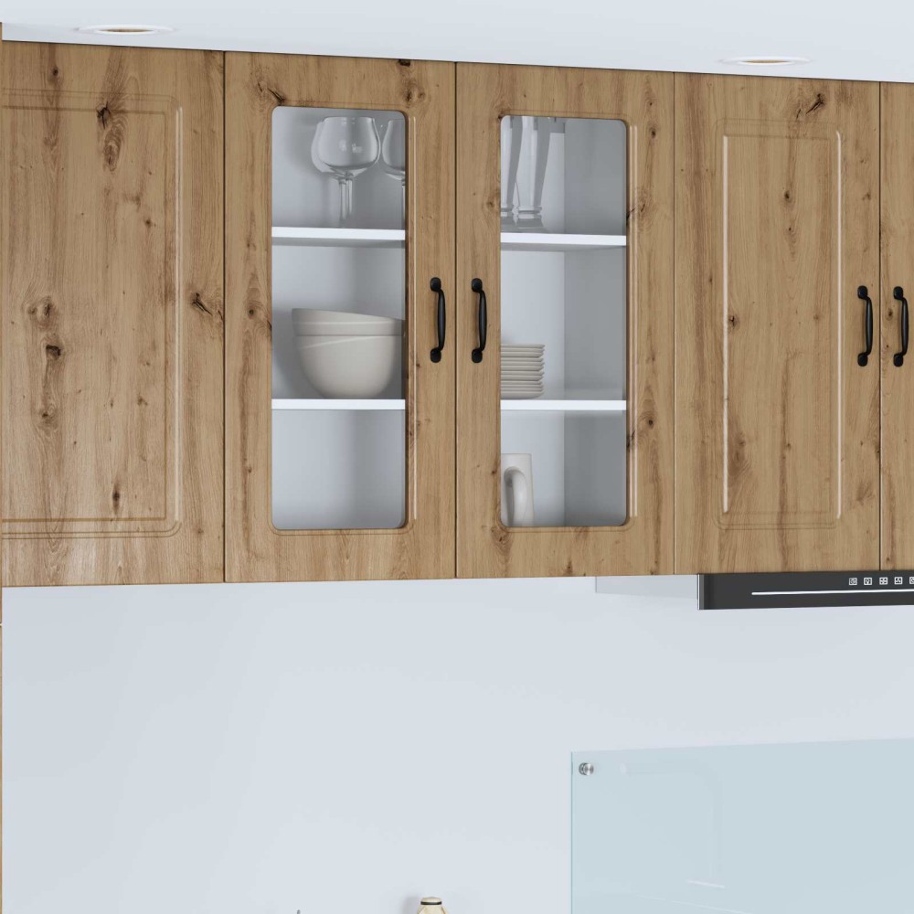 vidaXL Πάνελ πλυντηρίου πιάτων Kalmar Artisan Oak 80 x 31 x 80 εκ.