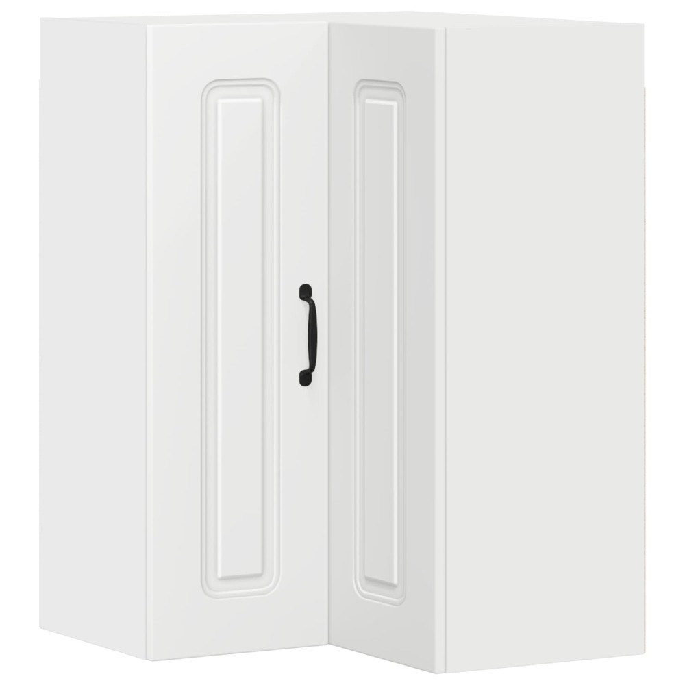 vidaXL Πάνελ πλυντηρίου πιάτων Kalmar Λευκό 57 x 57 x 80 εκ.