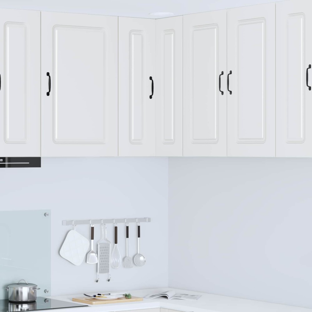 vidaXL Πάνελ πλυντηρίου πιάτων Kalmar Λευκό 57 x 57 x 80 εκ.