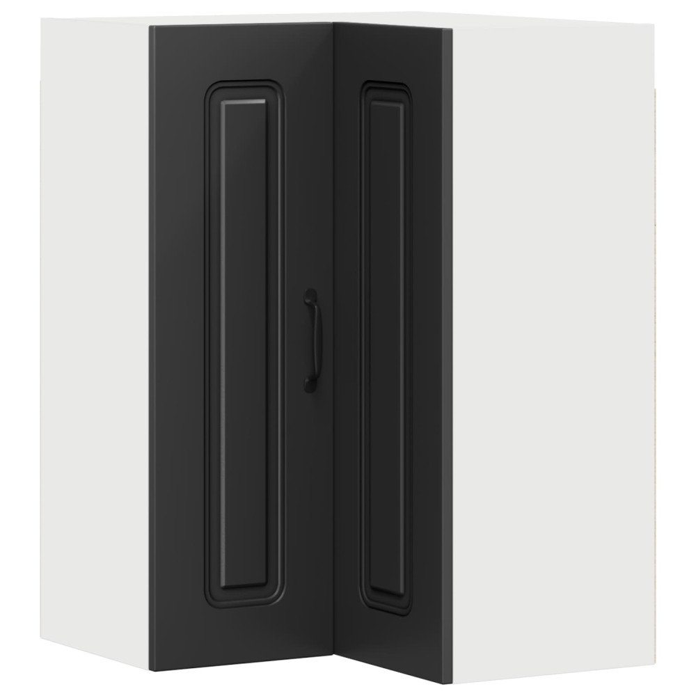 vidaXL Πάνελ πλυντηρίου πιάτων Kalmar Μαύρο 57 x 57 x 80 εκ.