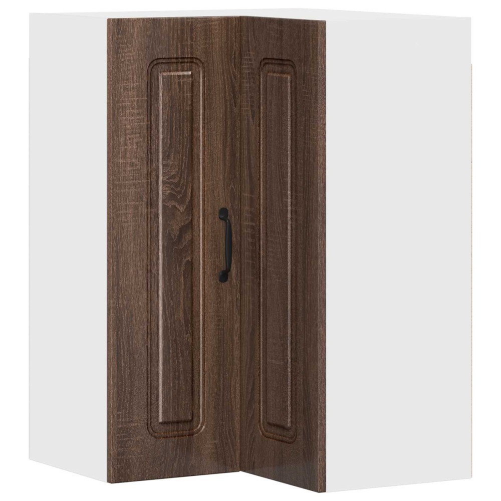 vidaXL Πάνελ πλυντηρίου πιάτων Kalmar Καφέ δρυς 57 x 57 x 80 εκ.