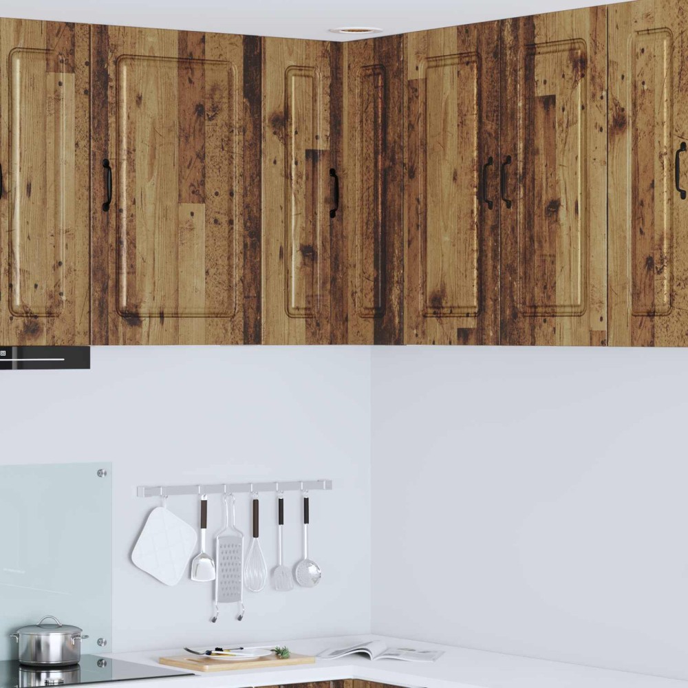 vidaXL Πάνελ πλυντηρίου πιάτων Kalmar Παλιό ξύλο 57 x 57 x 80 εκ.