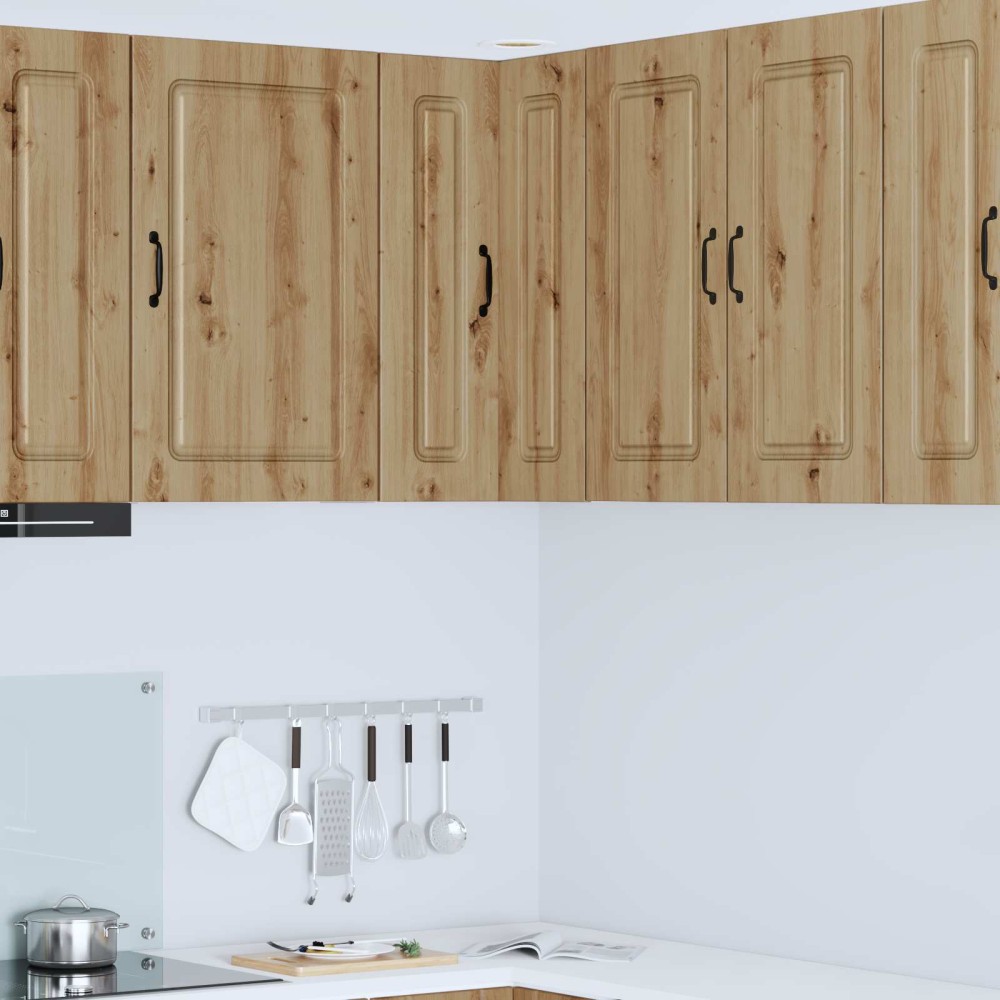 vidaXL Πάνελ πλυντηρίου πιάτων Kalmar Artisan Oak 57 x 57 x 80 εκ.