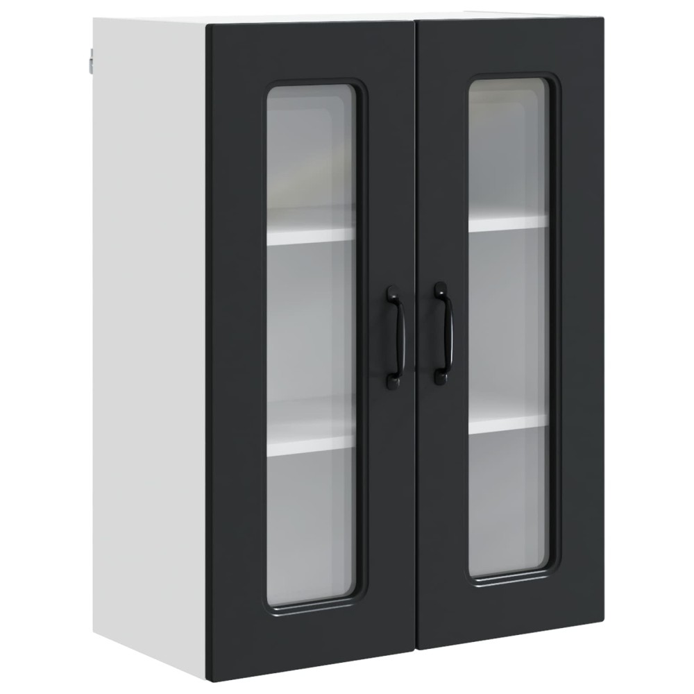 vidaXL Πάνελ πλυντηρίου πιάτων Kalmar Μαύρο 60 x 31 x 80 εκ.