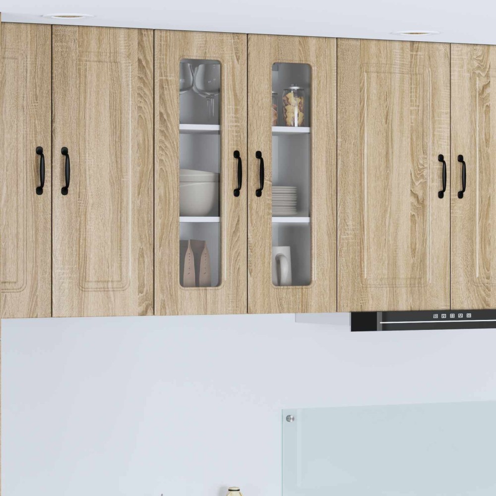 vidaXL Πάνελ πλυντηρίου πιάτων Kalmar Δρύς Sonoma 60 x 31 x 80 εκ.