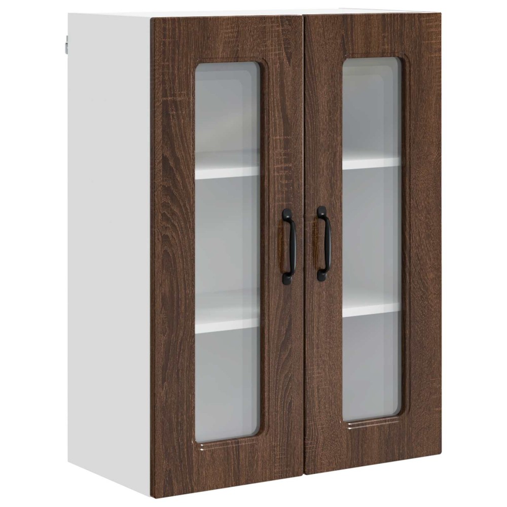 vidaXL Πάνελ πλυντηρίου πιάτων Kalmar Καφέ δρυς 60 x 31 x 80 εκ.