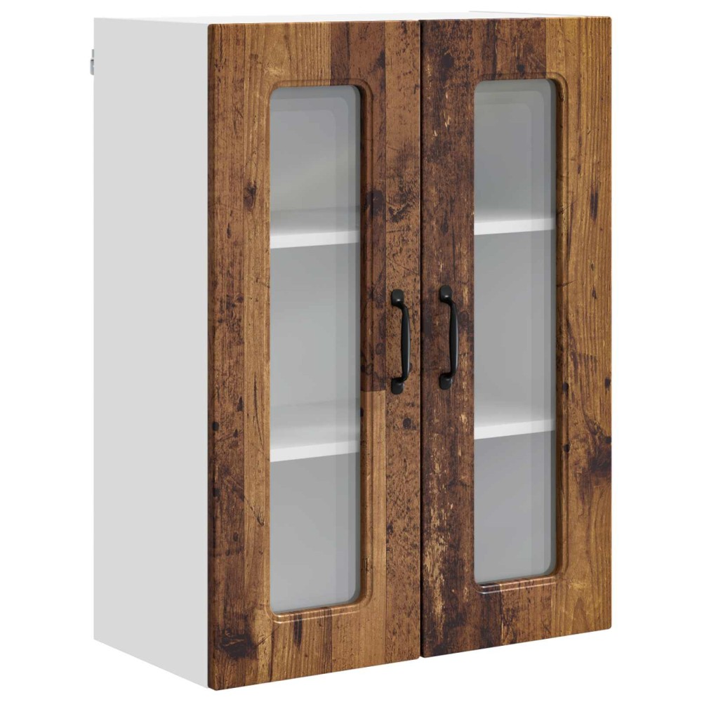 vidaXL Πάνελ πλυντηρίου πιάτων Kalmar Παλιό ξύλο 60 x 31 x 80 εκ.