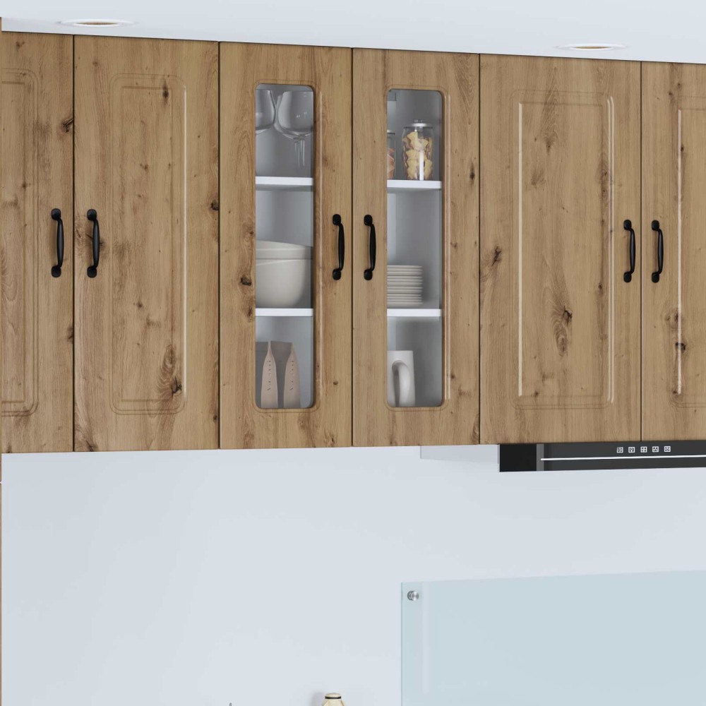 vidaXL Πάνελ πλυντηρίου πιάτων Kalmar Artisan Oak 60 x 31 x 80 εκ.