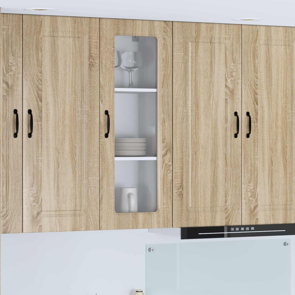 vidaXL Πάνελ πλυντηρίου πιάτων Kalmar Δρύς Sonoma 40 x 31 x 100 εκ.