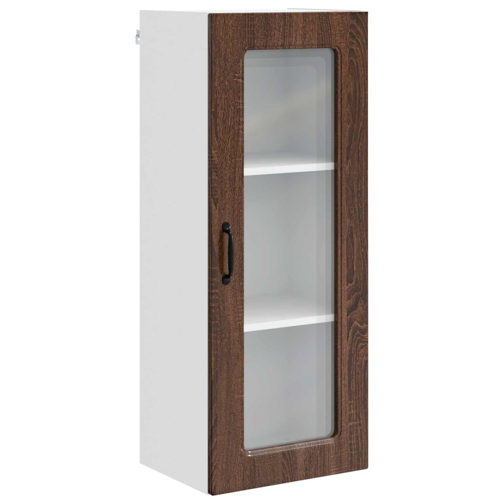 vidaXL Πάνελ πλυντηρίου πιάτων Kalmar Καφέ δρυς 40 x 31 x 100 εκ.