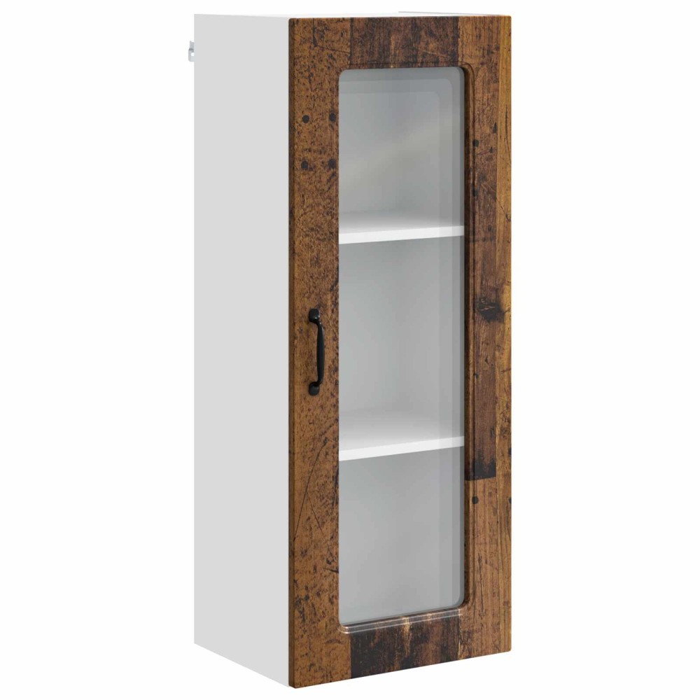 vidaXL Πάνελ πλυντηρίου πιάτων Kalmar Παλιό ξύλο 40 x 31 x 100 εκ.