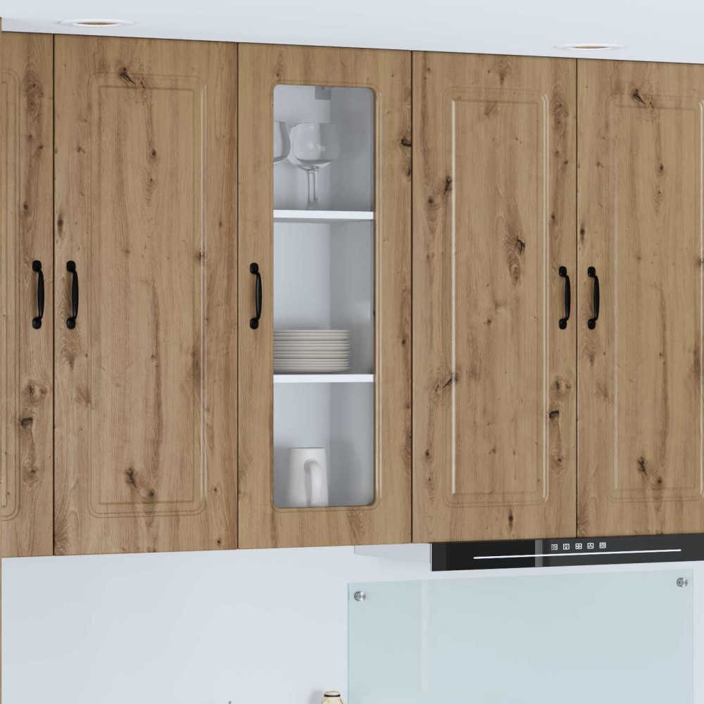 vidaXL Πάνελ πλυντηρίου πιάτων Kalmar Artisan Oak 40 x 31 x 100 εκ.