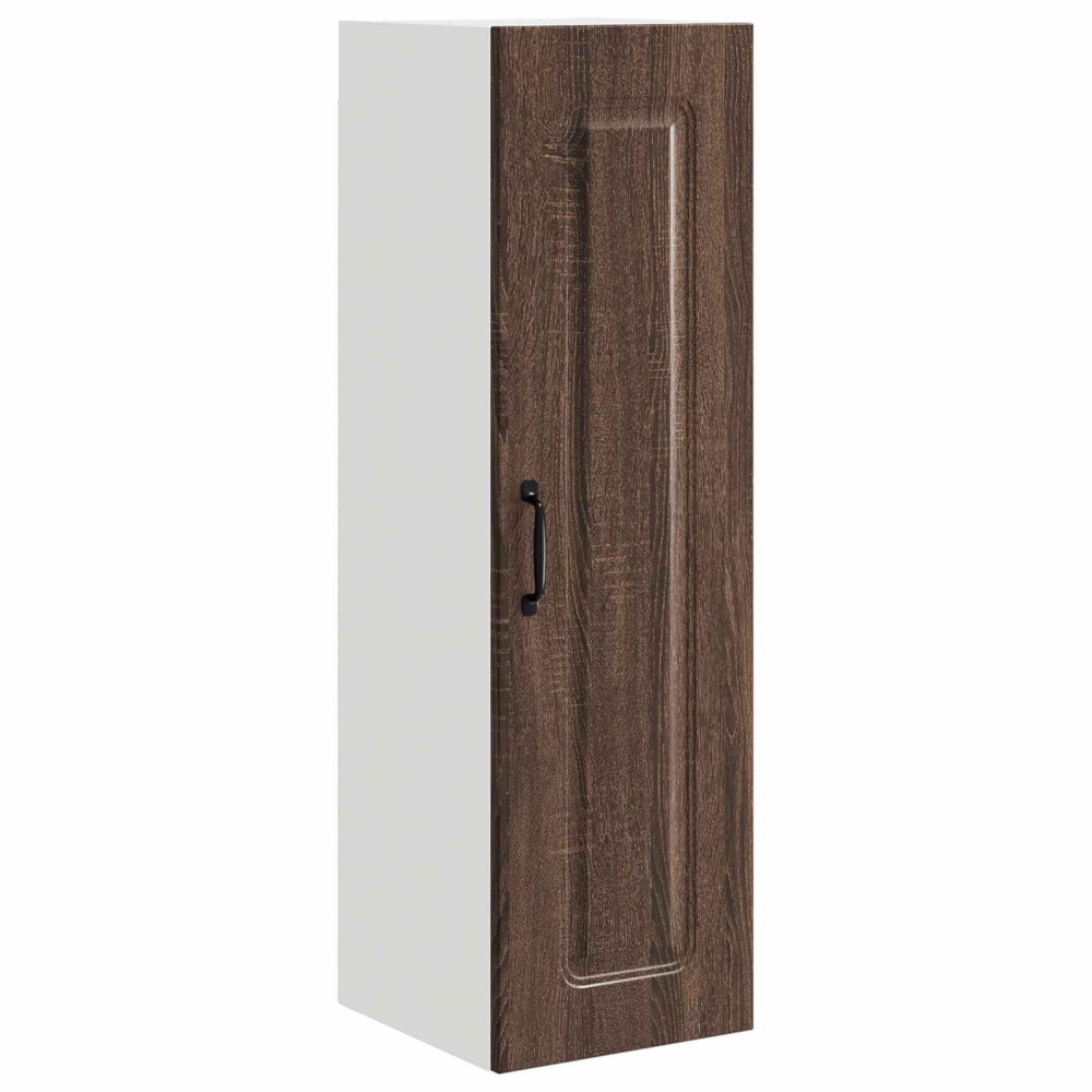 vidaXL Πάνελ πλυντηρίου πιάτων Kalmar Καφέ δρυς 30 x 31 x 100 εκ.