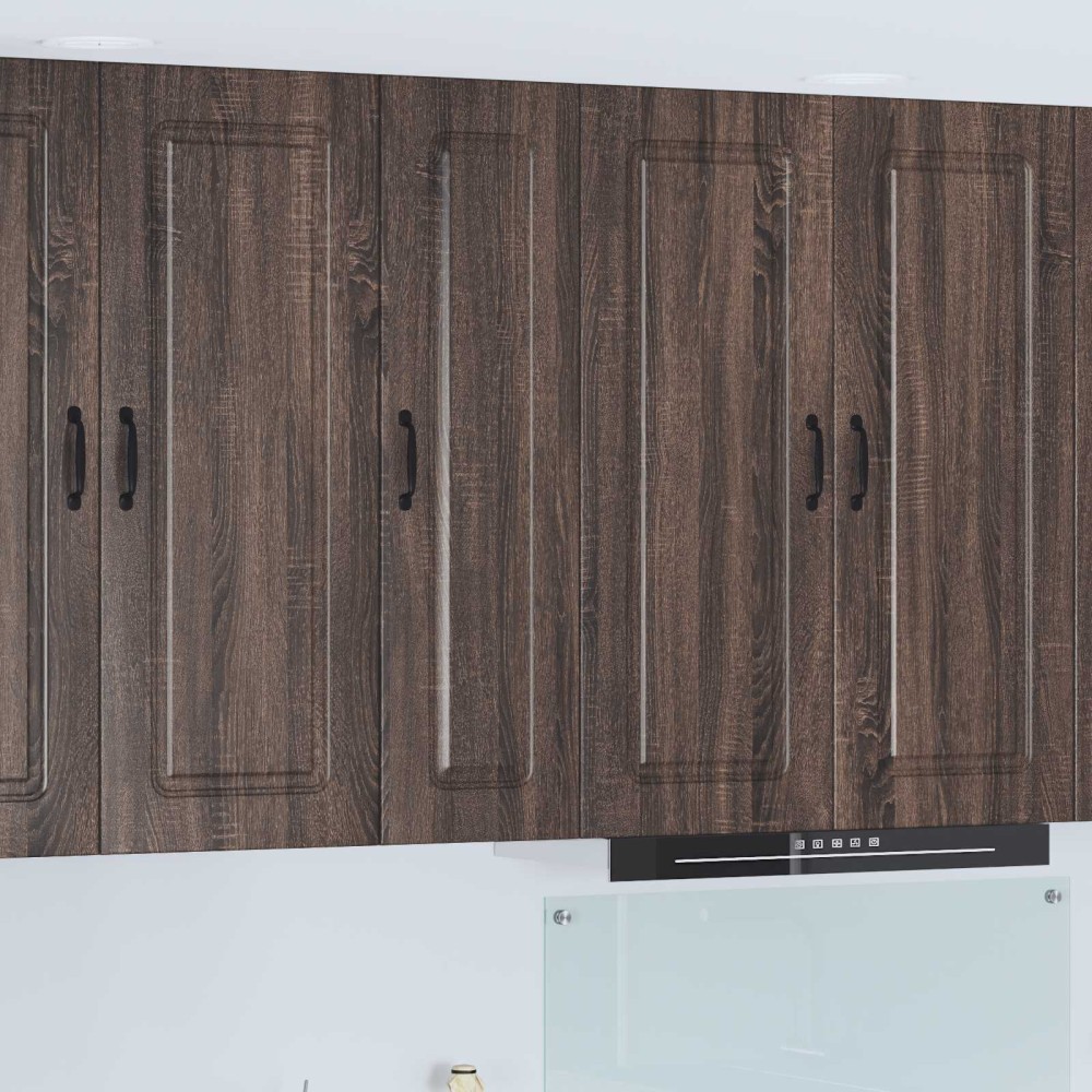 vidaXL Πάνελ πλυντηρίου πιάτων Kalmar Καφέ δρυς 30 x 31 x 100 εκ.