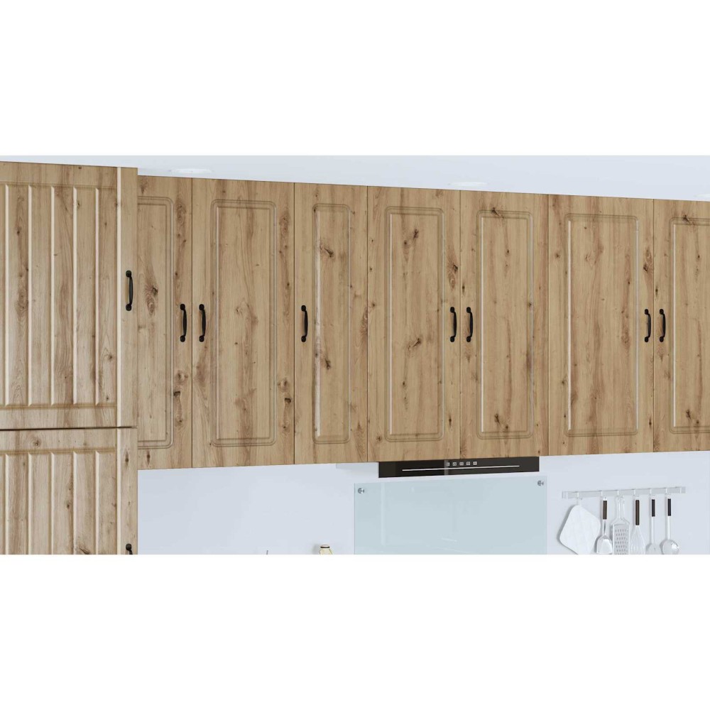 vidaXL Πάνελ πλυντηρίου πιάτων Kalmar Artisan Oak 30 x 31 x 100 εκ.