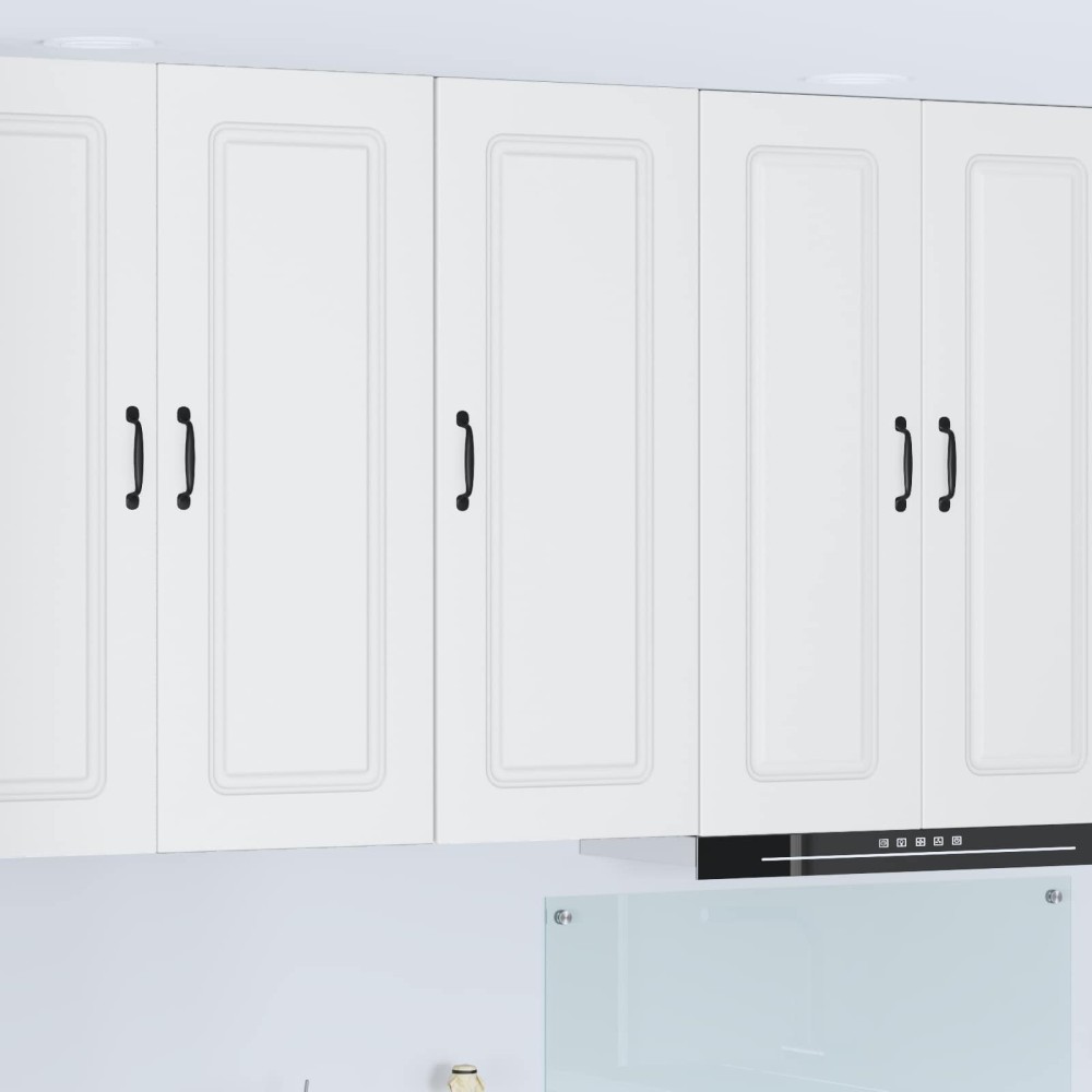 vidaXL Πάνελ πλυντηρίου πιάτων Kalmar Λευκό 40 x 31 x 100 εκ.
