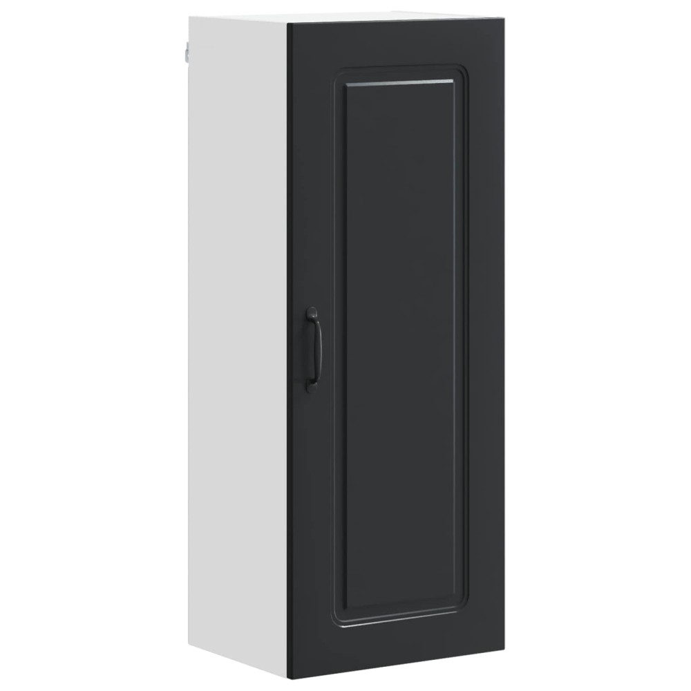 vidaXL Πάνελ πλυντηρίου πιάτων Kalmar Μαύρο 40 x 31 x 100 εκ.