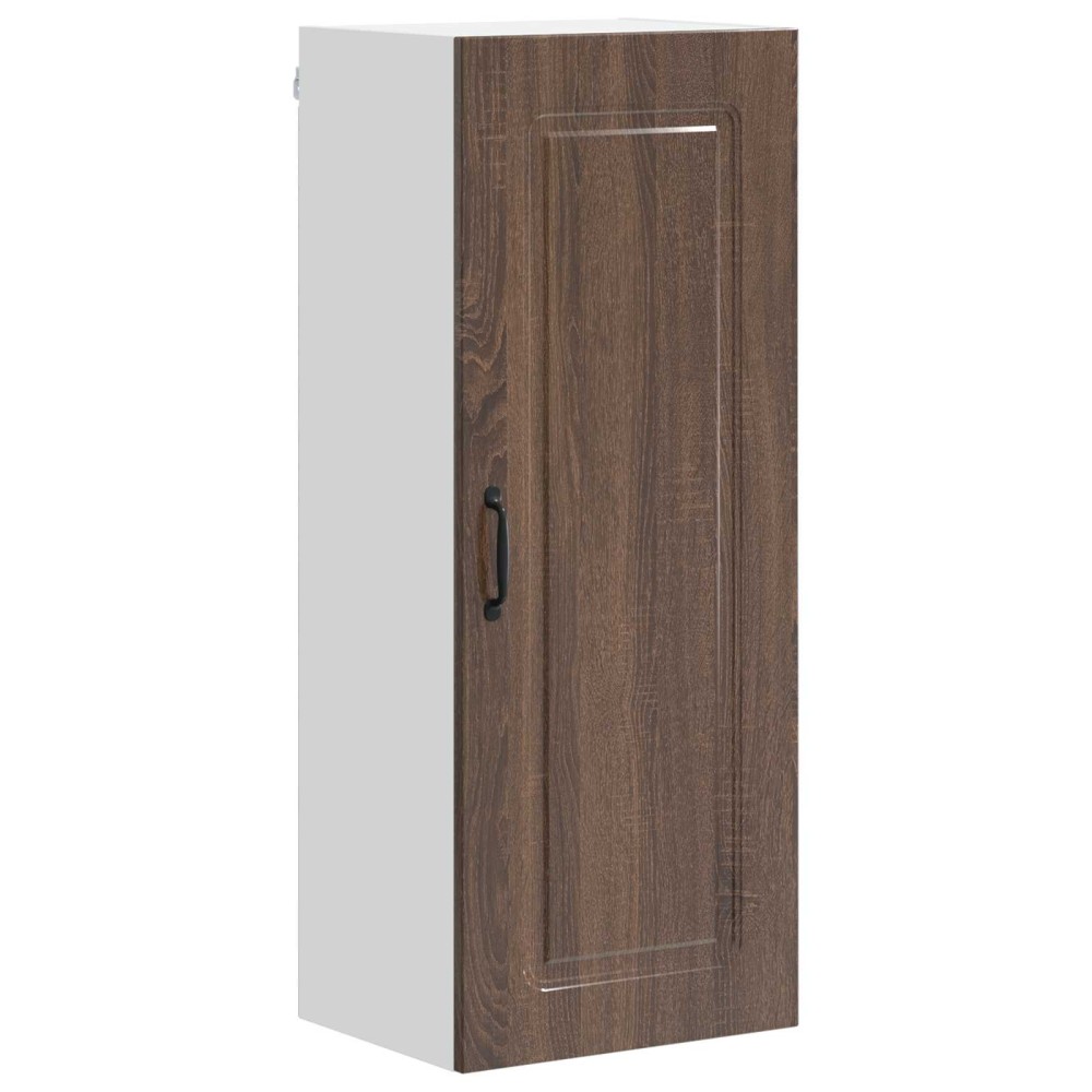 vidaXL Πάνελ πλυντηρίου πιάτων Kalmar Καφέ δρυς 40 x 31 x 100 εκ.