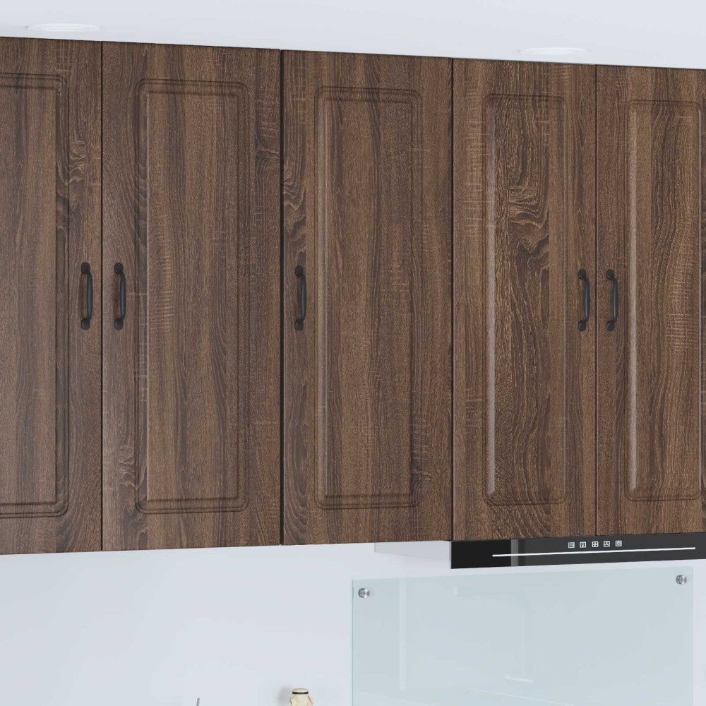 vidaXL Πάνελ πλυντηρίου πιάτων Kalmar Καφέ δρυς 40 x 31 x 100 εκ.