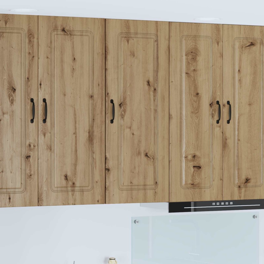 vidaXL Πάνελ πλυντηρίου πιάτων Kalmar Artisan Oak 40 x 31 x 100 εκ.