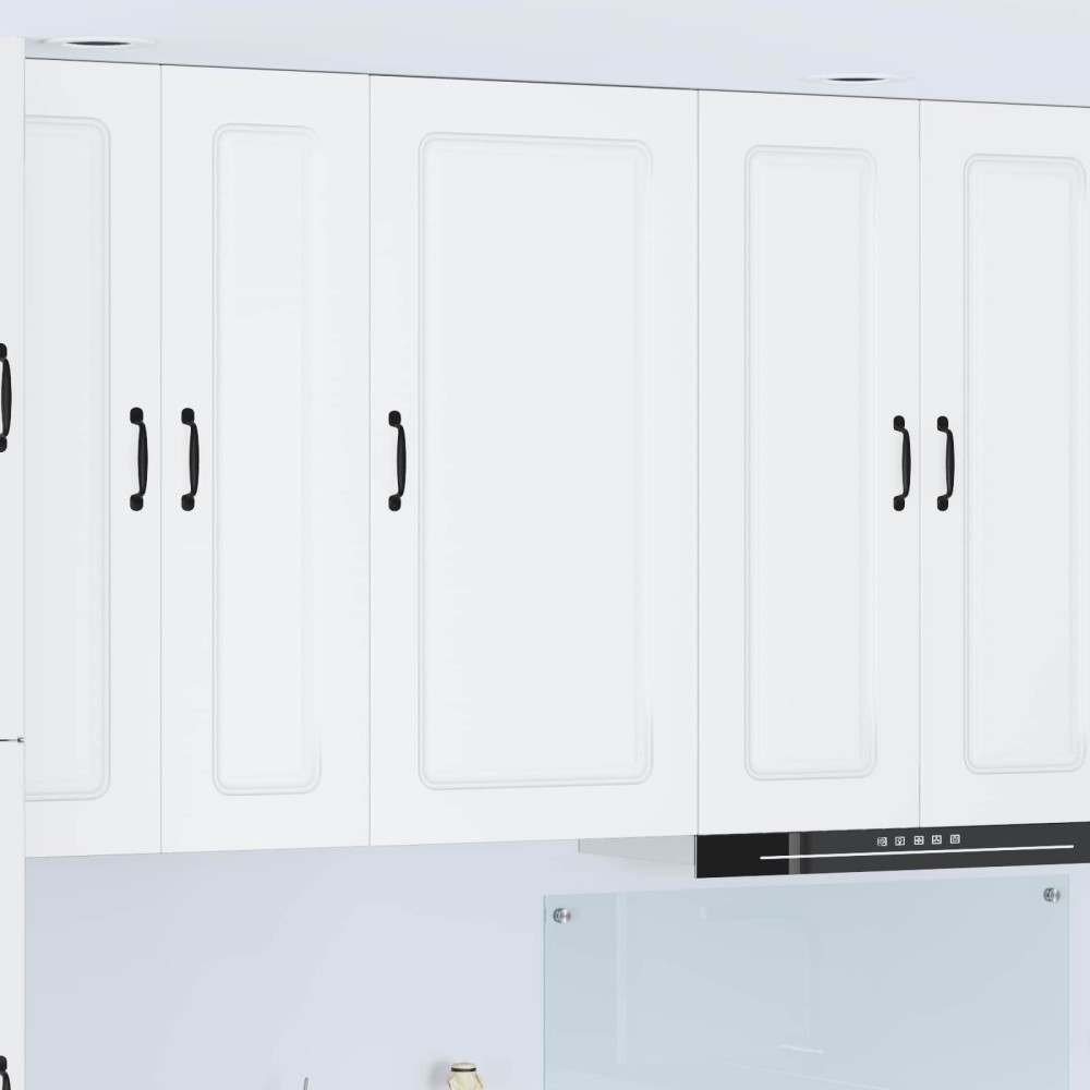 vidaXL Πάνελ πλυντηρίου πιάτων Kalmar Λευκό 50 x 31 x 100 εκ.