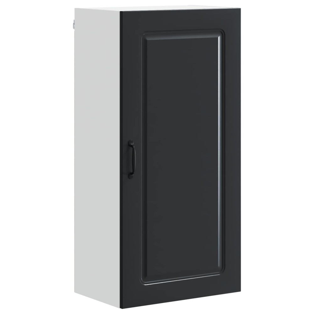 vidaXL Πάνελ πλυντηρίου πιάτων Kalmar Μαύρο 50 x 31 x 100 εκ.