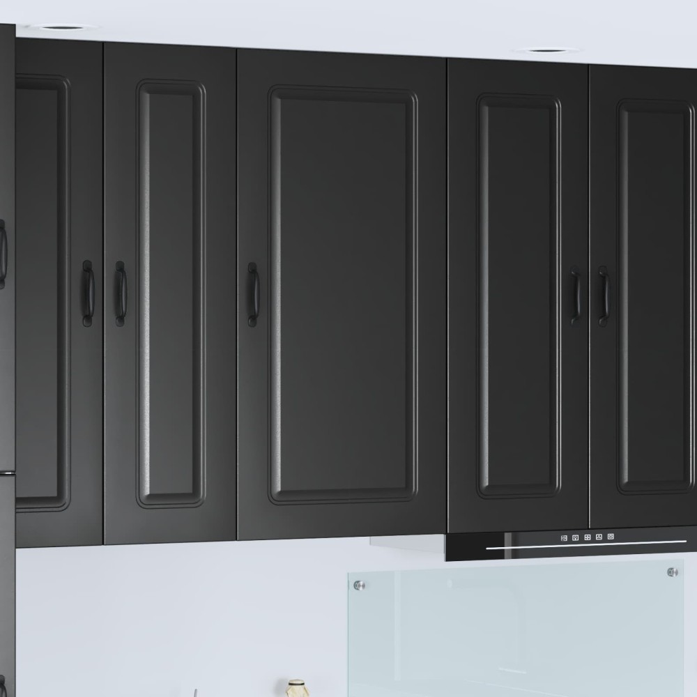 vidaXL Πάνελ πλυντηρίου πιάτων Kalmar Μαύρο 50 x 31 x 100 εκ.