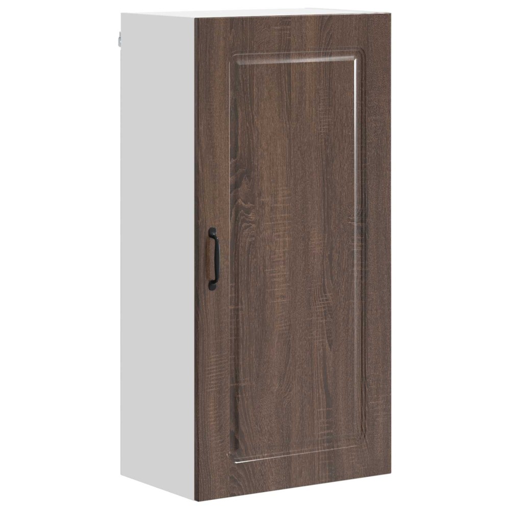 vidaXL Πάνελ πλυντηρίου πιάτων Kalmar Καφέ δρυς 50 x 31 x 100 εκ.