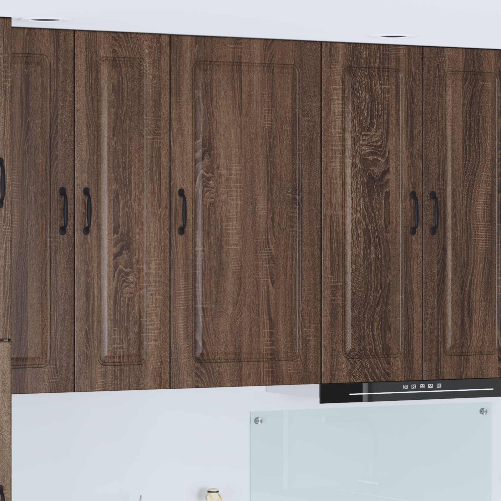 vidaXL Πάνελ πλυντηρίου πιάτων Kalmar Καφέ δρυς 50 x 31 x 100 εκ.