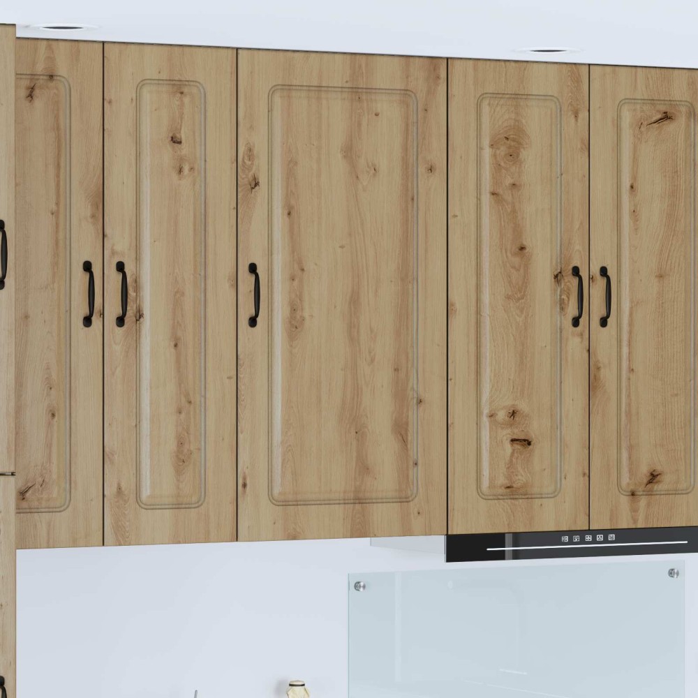 vidaXL Πάνελ πλυντηρίου πιάτων Kalmar Artisan Oak 50 x 31 x 100 εκ.