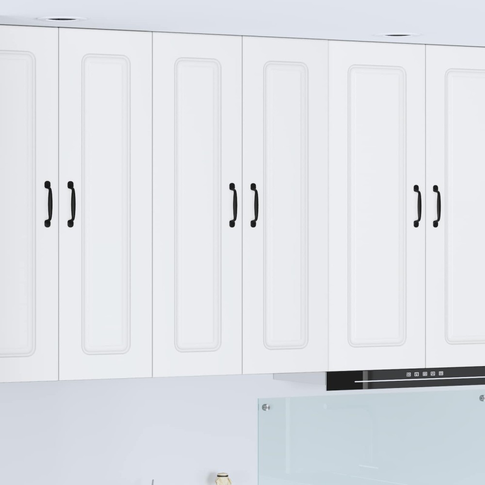 vidaXL Πάνελ πλυντηρίου πιάτων Kalmar Λευκό 60 x 31 x 100 εκ.