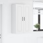 vidaXL Πάνελ πλυντηρίου πιάτων Kalmar Λευκό 60 x 31 x 100 εκ.