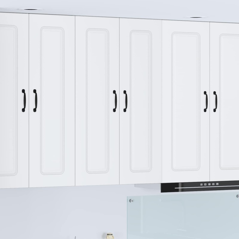 vidaXL Πάνελ πλυντηρίου πιάτων Kalmar Λευκό 60 x 31 x 100 εκ.