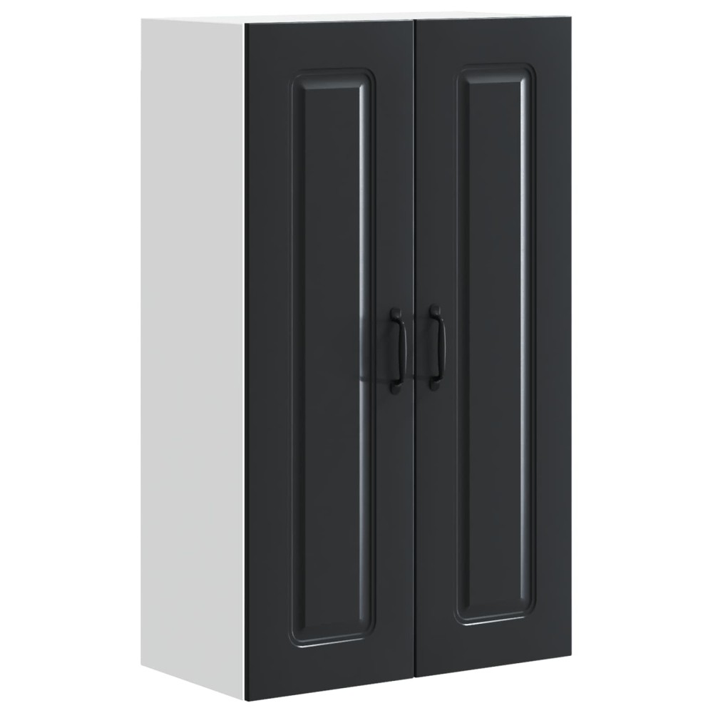 vidaXL Πάνελ πλυντηρίου πιάτων Kalmar Μαύρο 60 x 31 x 100 εκ.
