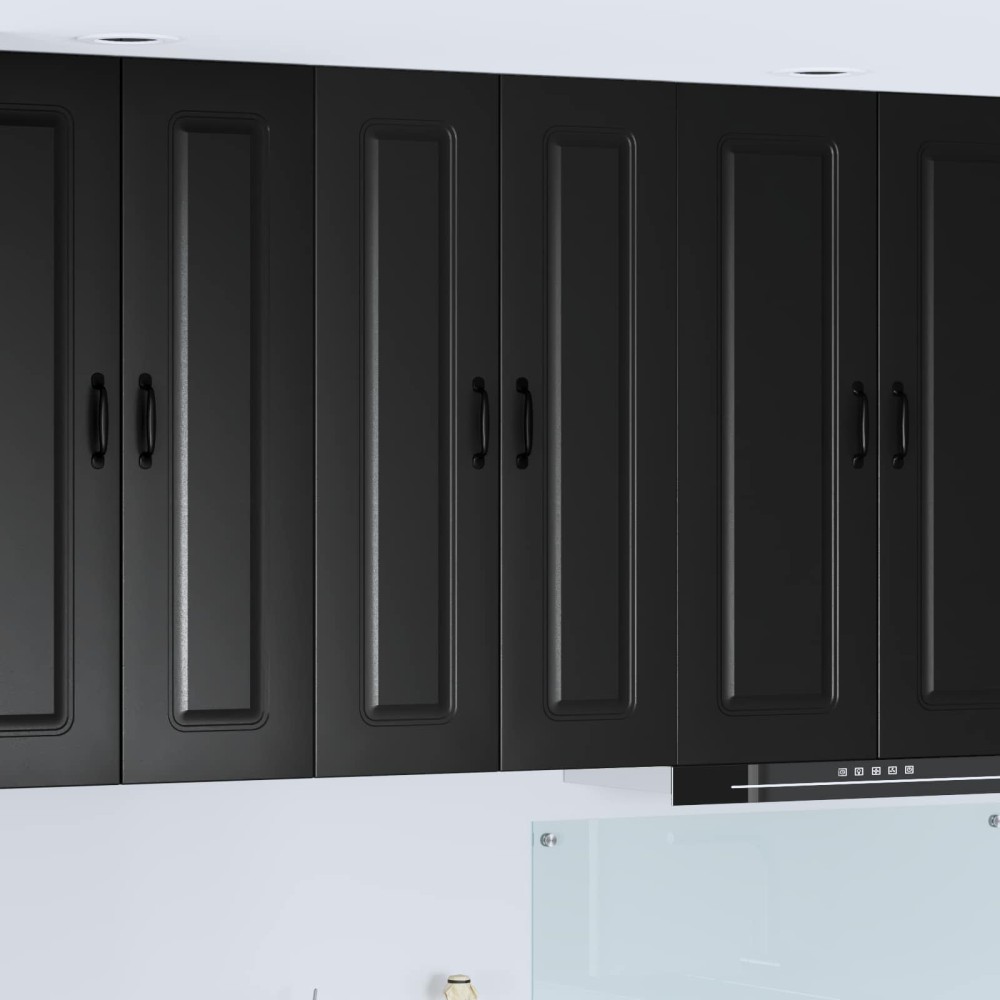 vidaXL Πάνελ πλυντηρίου πιάτων Kalmar Μαύρο 60 x 31 x 100 εκ.