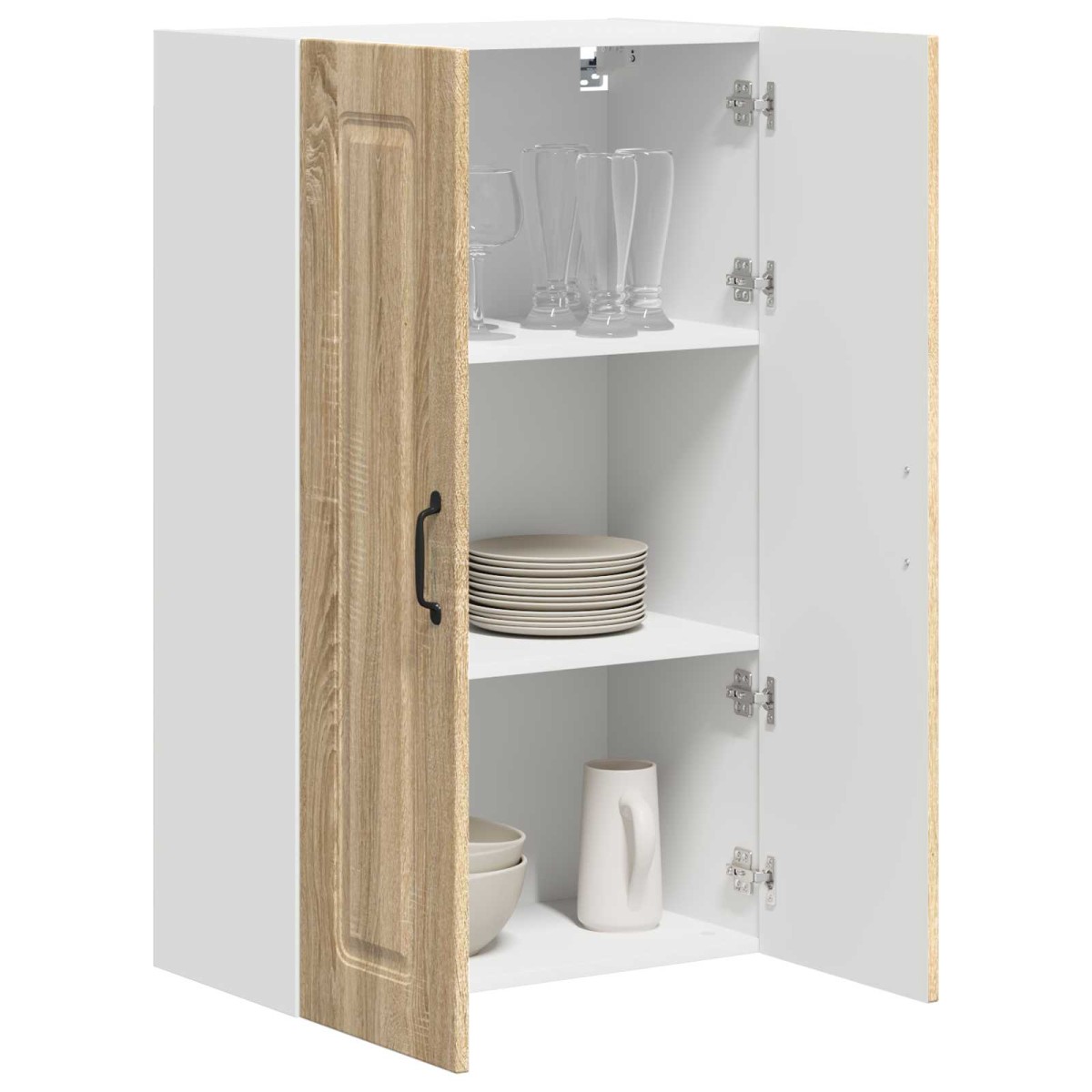 vidaXL Πάνελ πλυντηρίου πιάτων Kalmar Δρύς Sonoma 60 x 31 x 100 εκ.
