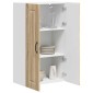 vidaXL Πάνελ πλυντηρίου πιάτων Kalmar Δρύς Sonoma 60 x 31 x 100 εκ.