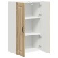 vidaXL Πάνελ πλυντηρίου πιάτων Kalmar Δρύς Sonoma 60 x 31 x 100 εκ.