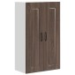 vidaXL Πάνελ πλυντηρίου πιάτων Kalmar Καφέ δρυς 60 x 31 x 100 εκ.
