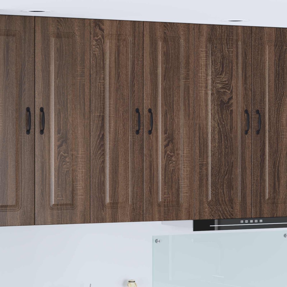 vidaXL Πάνελ πλυντηρίου πιάτων Kalmar Καφέ δρυς 60 x 31 x 100 εκ.