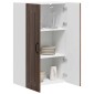vidaXL Πάνελ πλυντηρίου πιάτων Kalmar Καφέ δρυς 60 x 31 x 100 εκ.