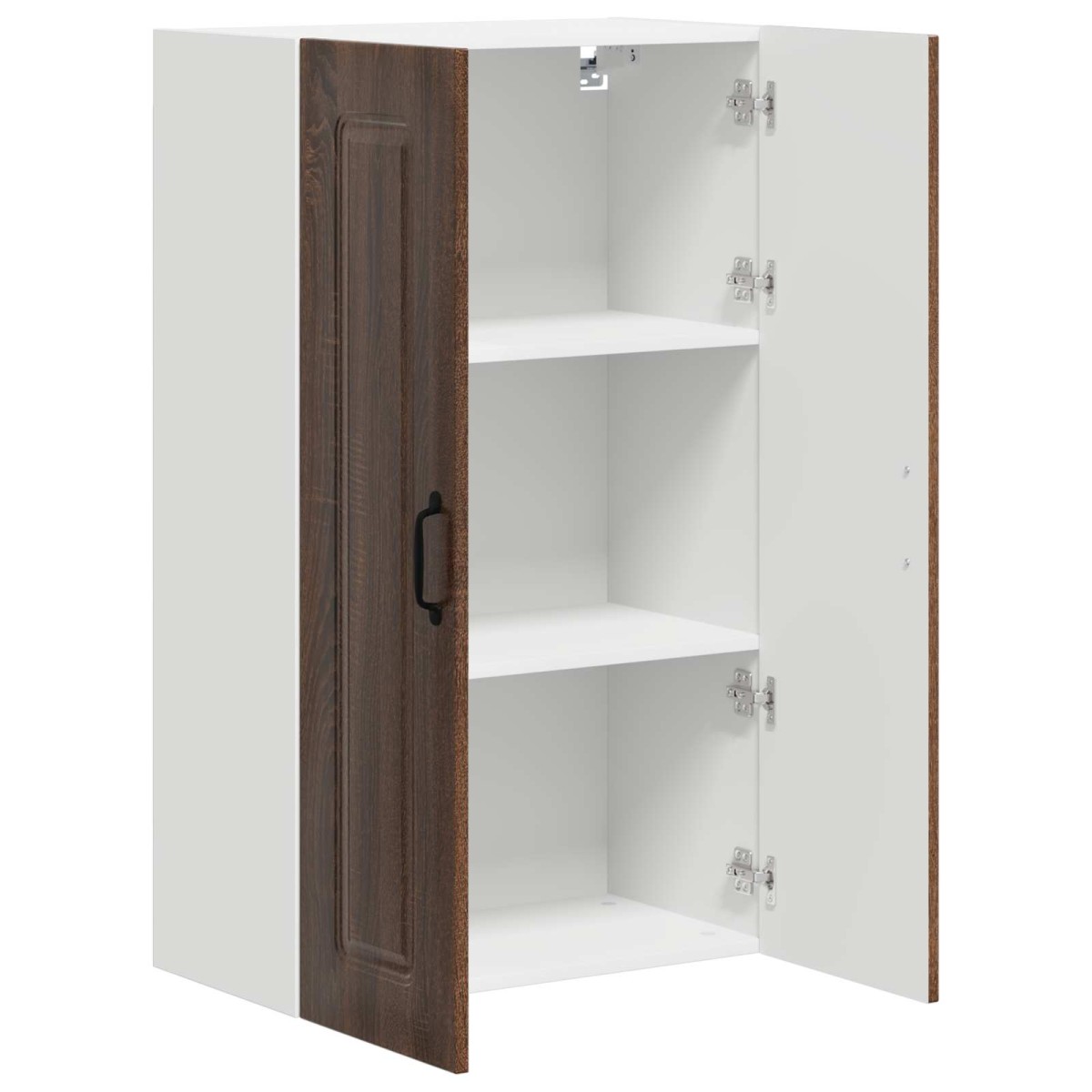 vidaXL Πάνελ πλυντηρίου πιάτων Kalmar Καφέ δρυς 60 x 31 x 100 εκ.